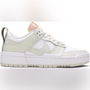 Nike Dunk Low Disrupt Sea Glass White Size 8